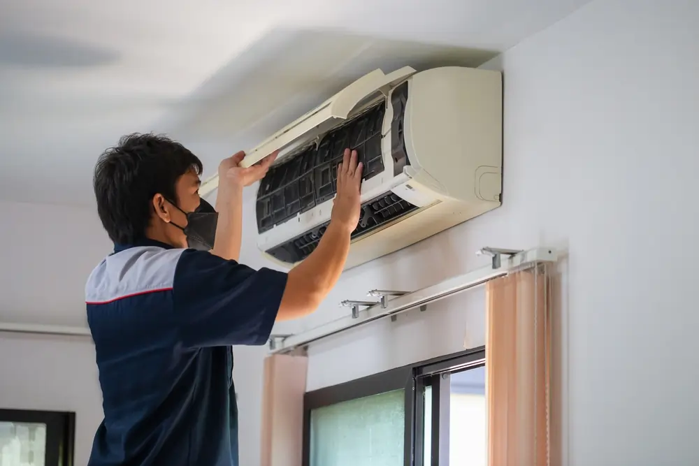 AC repair header
