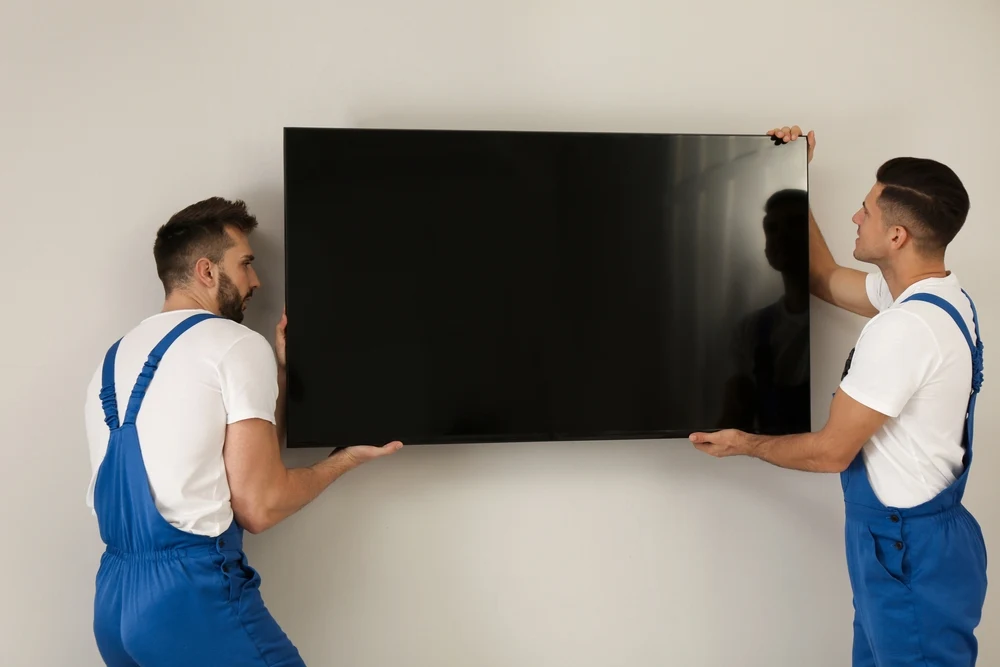 TV installation