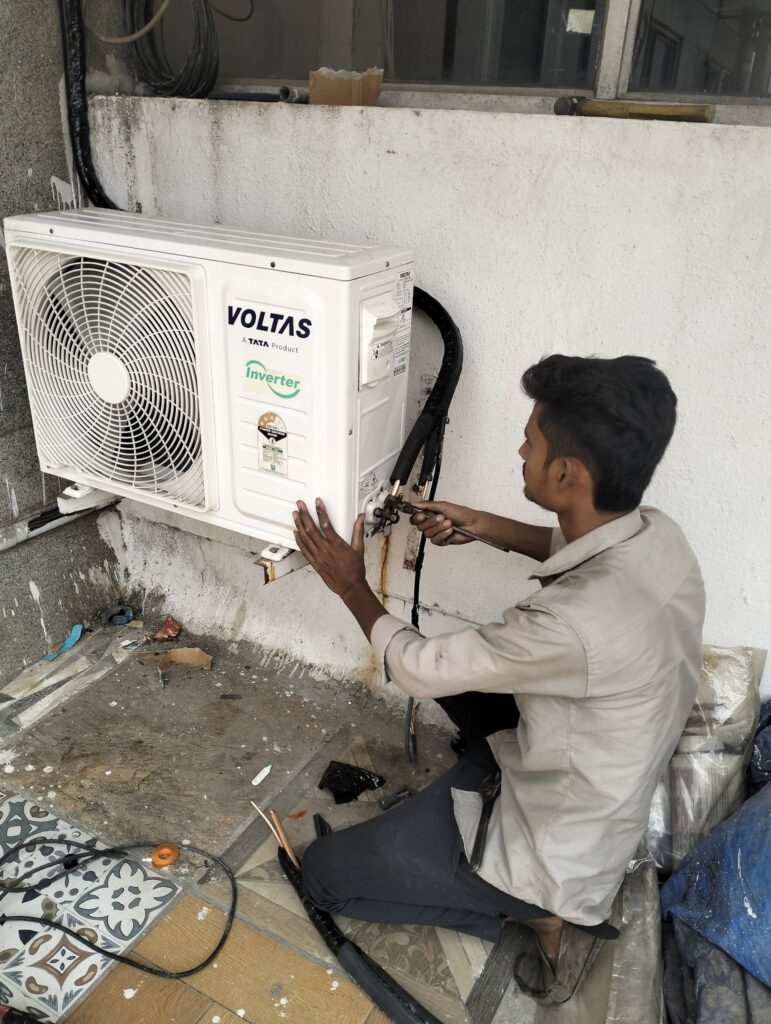 AC repair in Behala