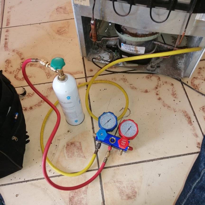 fridge gas filling