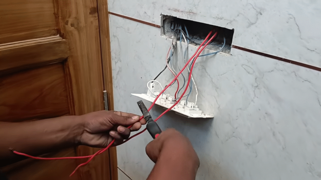 Loose or Faulty Electrical Connections