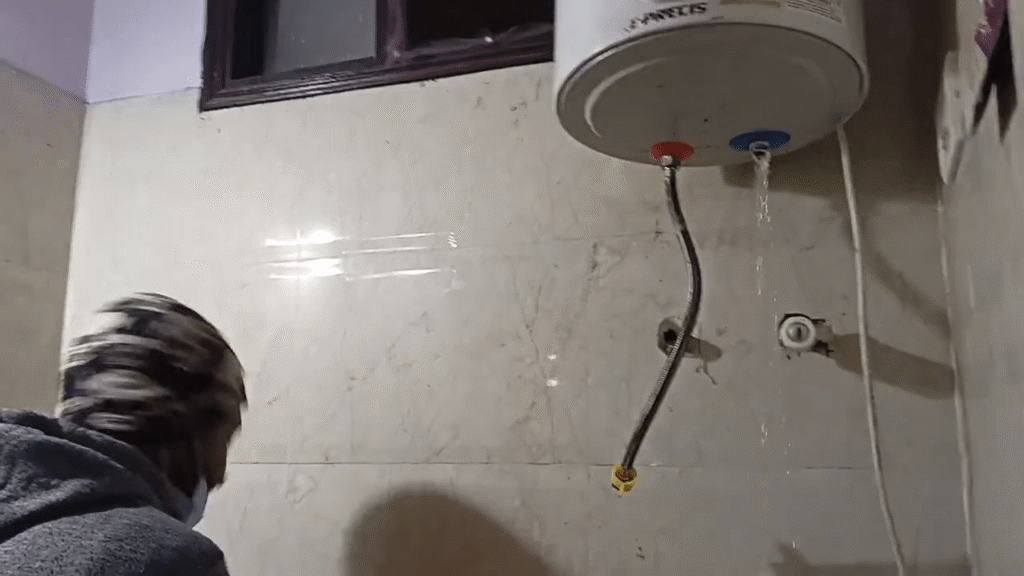 Step 3: Drain the Geyser Tank (Storage Models Only)