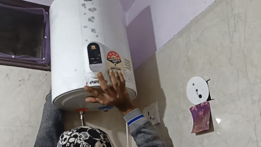 Step 6: Unmount the Geyser