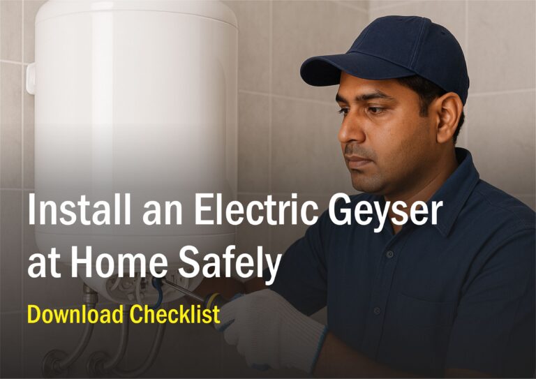 Electrical geyser installation blog