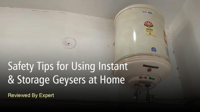 Geyser safety tips