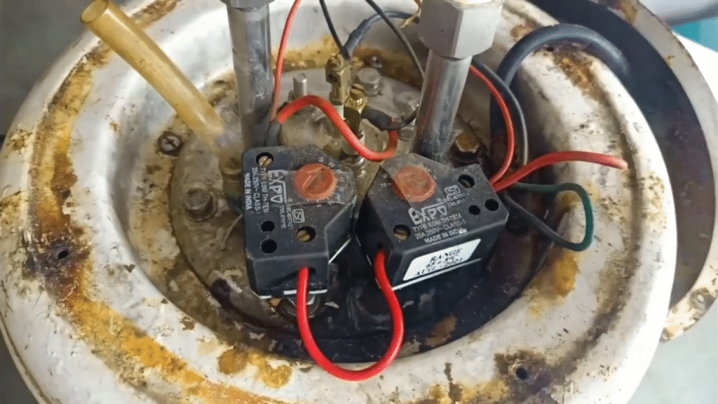 Internal Component Failure