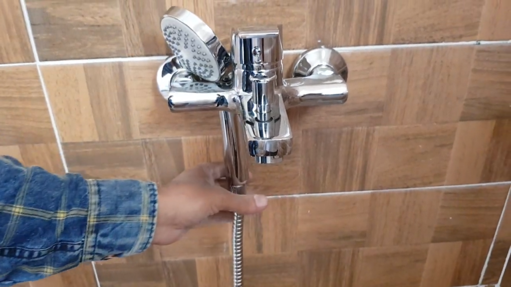 Shower mixer fitting