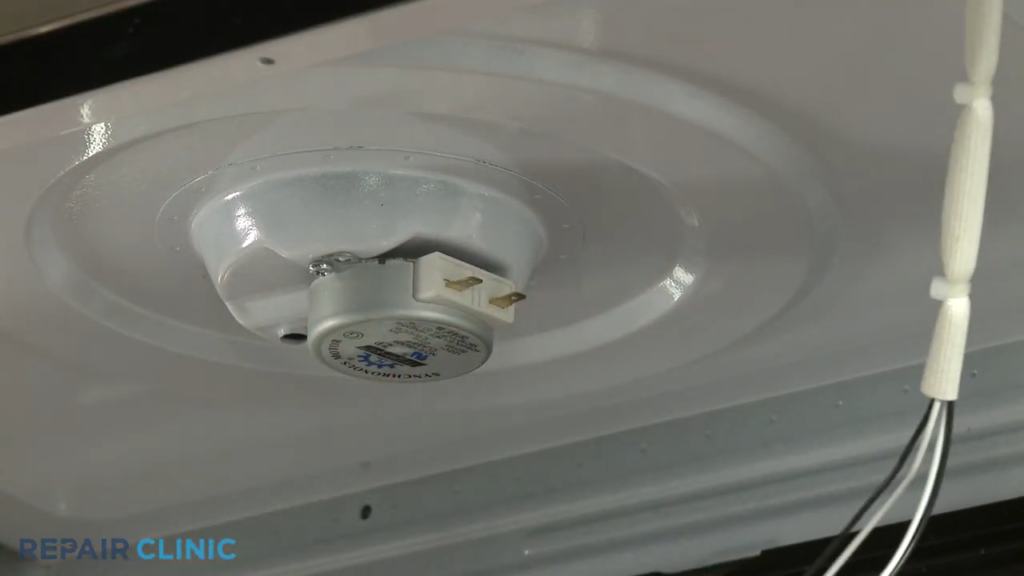 Microwave Oven Turntable Motor Replacement
