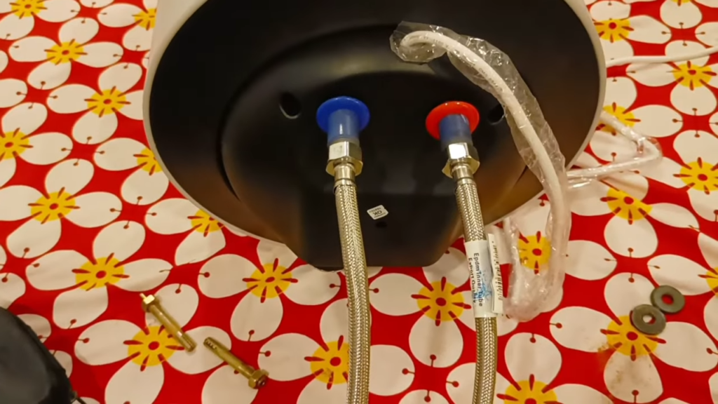 Geyser inlet & outlet pipe