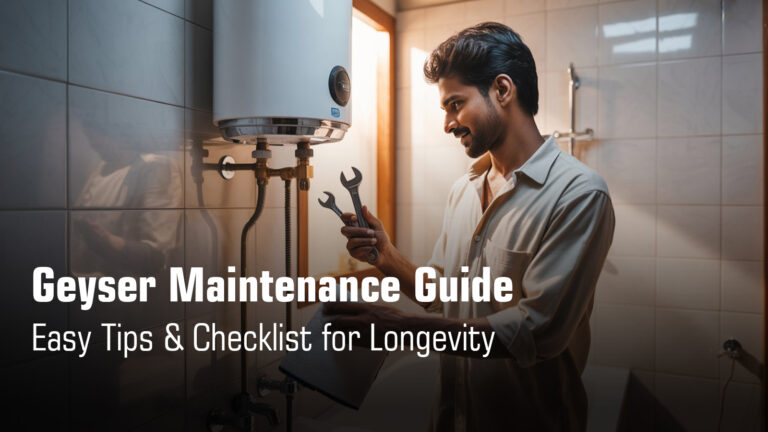 Geyser maintenance guide