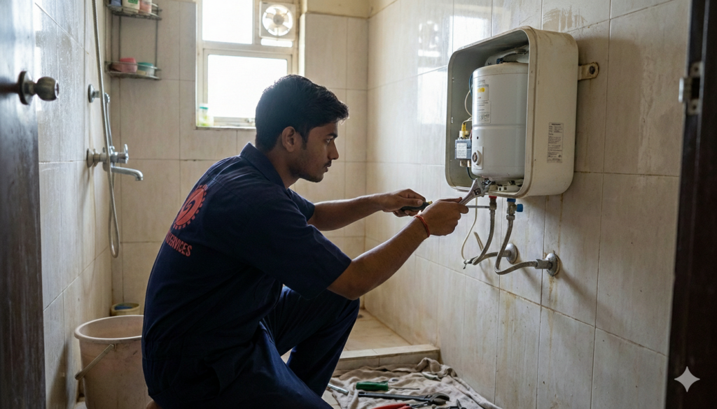 geyser repair by concord services