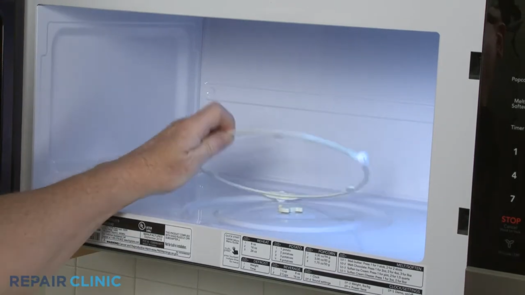 micro oven roller ring