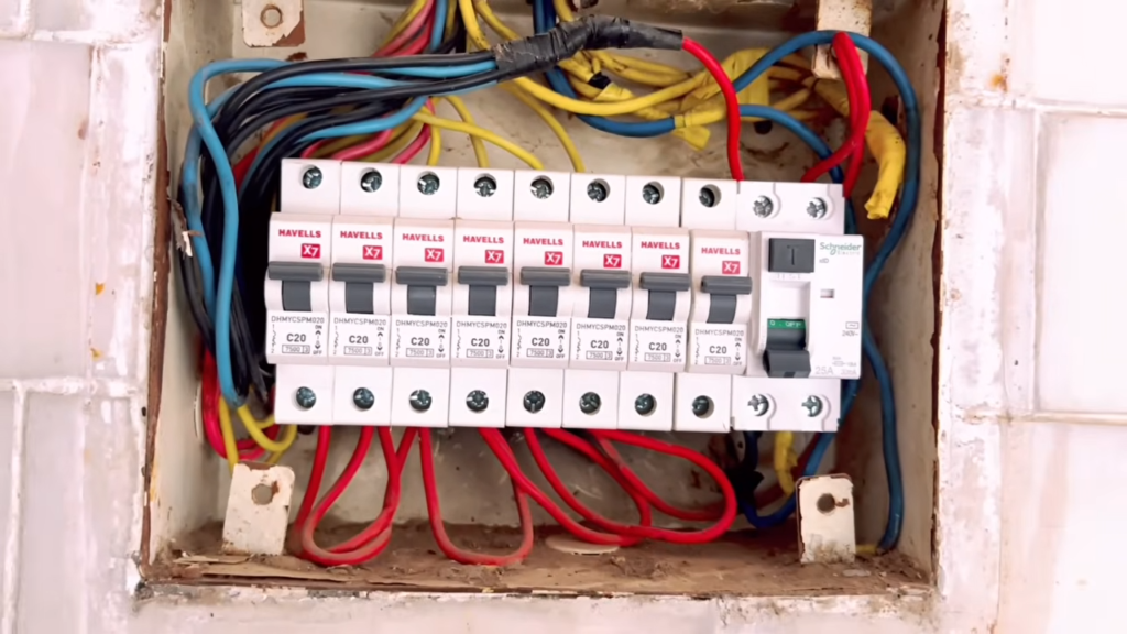 MCB circuit breaker