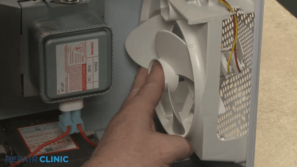 Microwave Oven Cooling Fan