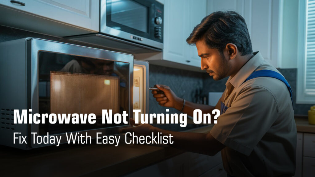 Microwave Not Turning On