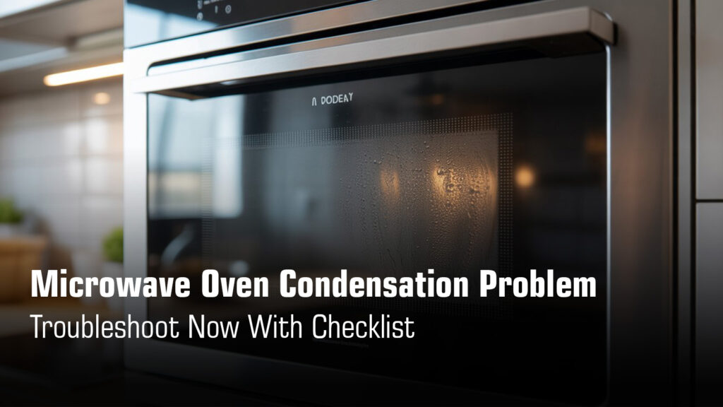 Microwave Oven Condensation Problem