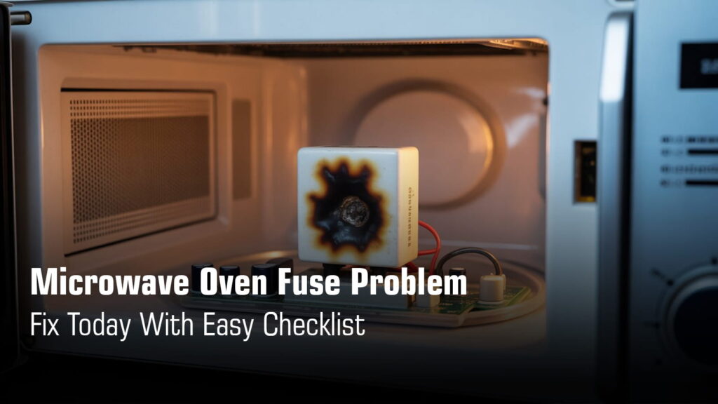 Microwave Oven Fuse Problem