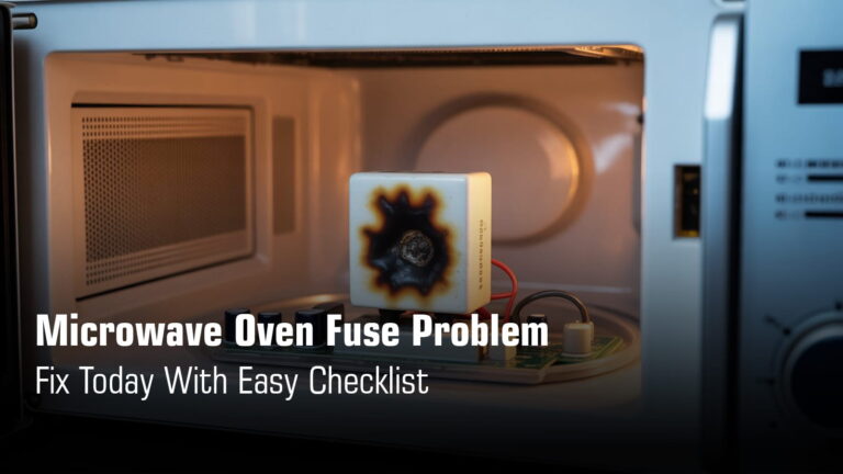 Microwave Oven Fuse Problem