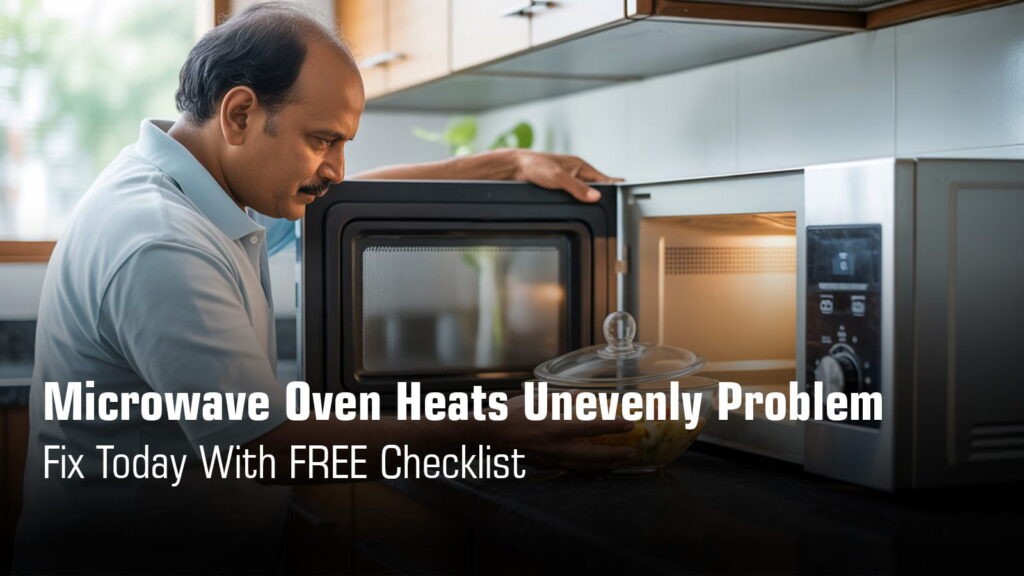 Microwave Oven Heats Unevenly Problem