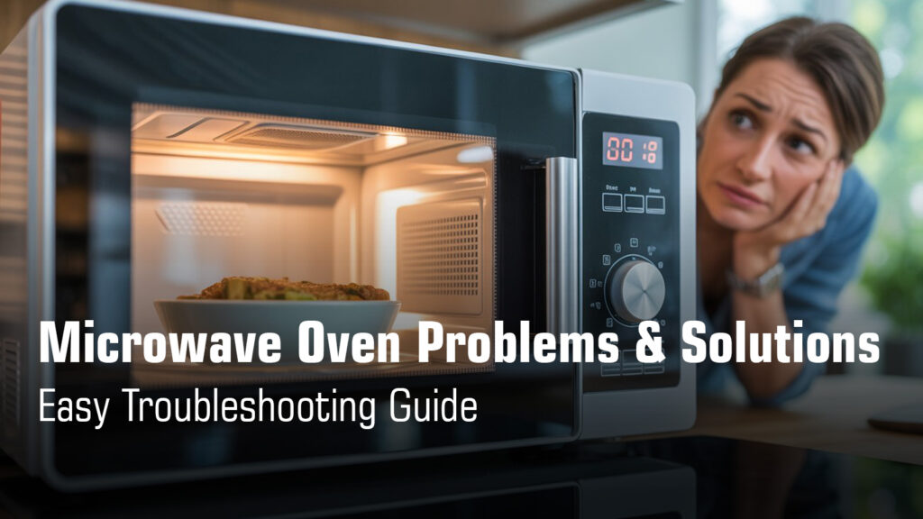 Microwave Oven Problems & Solutions
