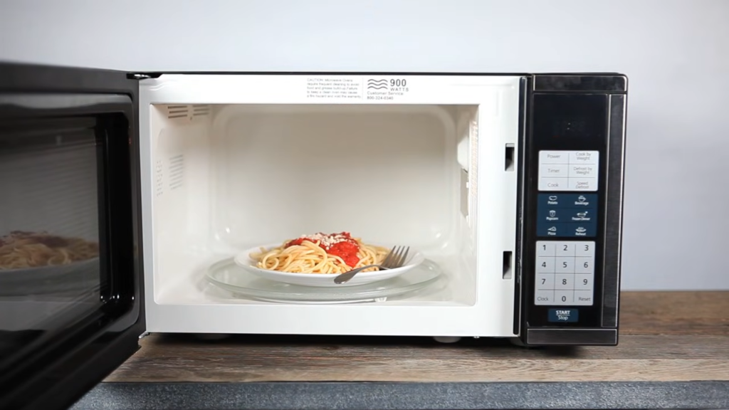 Microwave oven metal foil