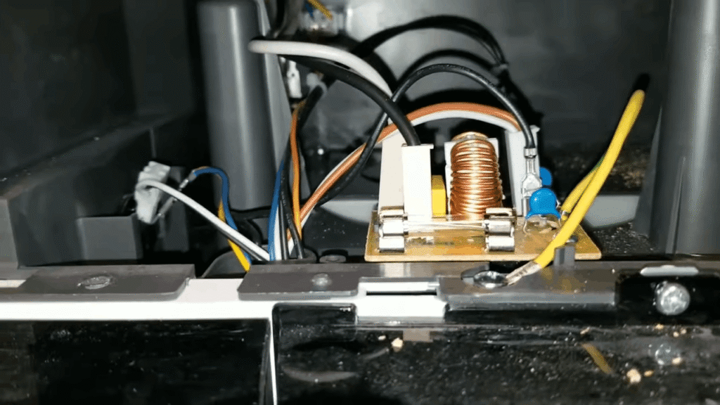 microwave oven glass fuse