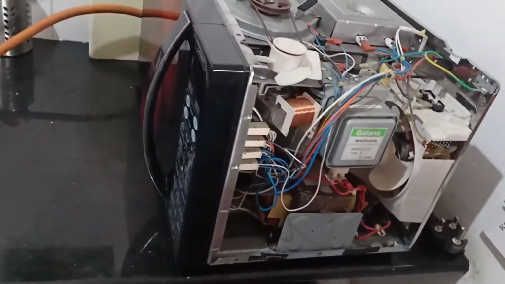 microwave cabinet cover