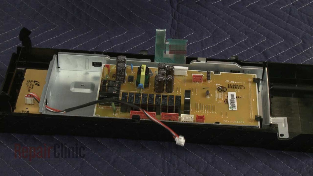 microwave control board panel