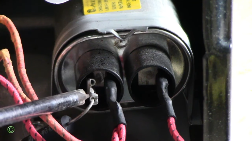 microwave oven capacitor