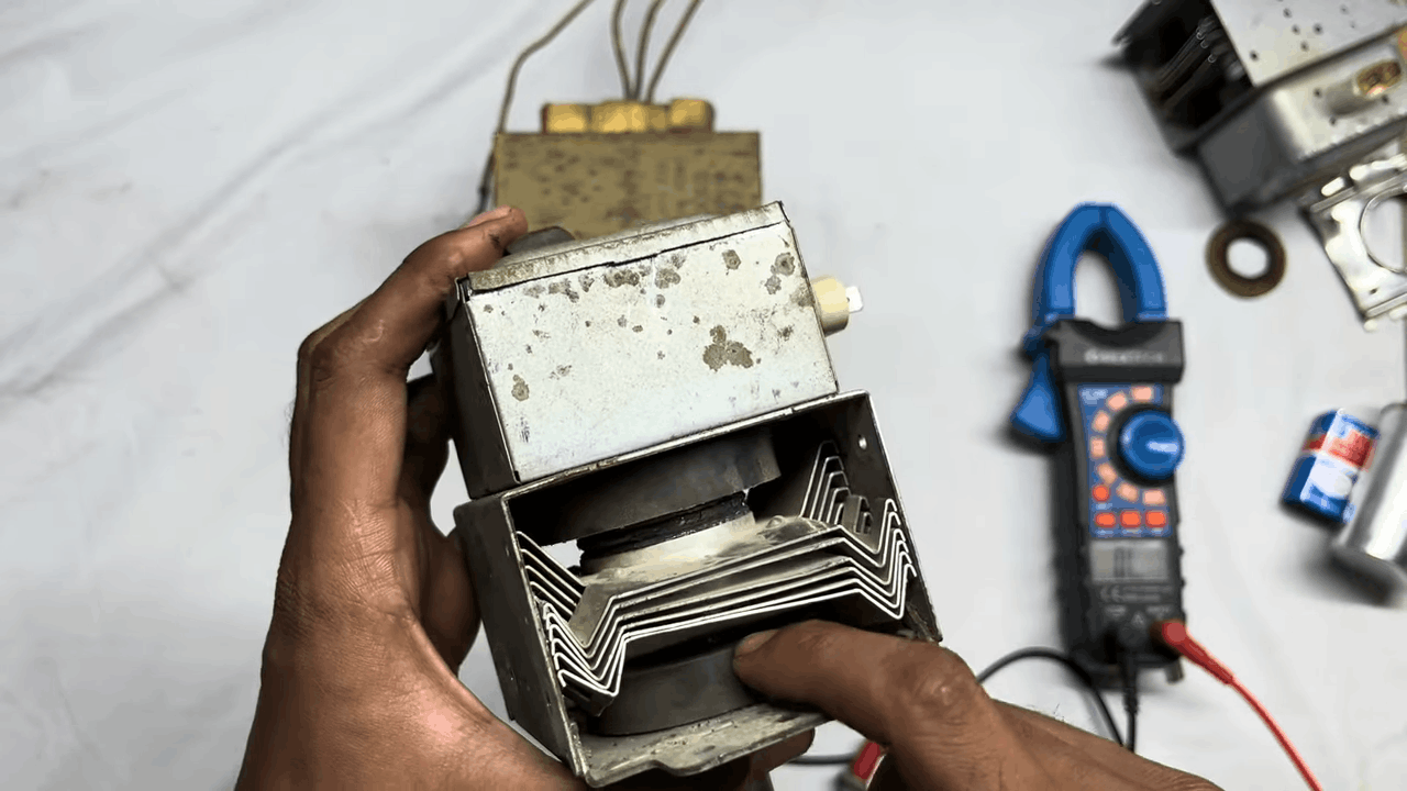 microwave oven magnetron