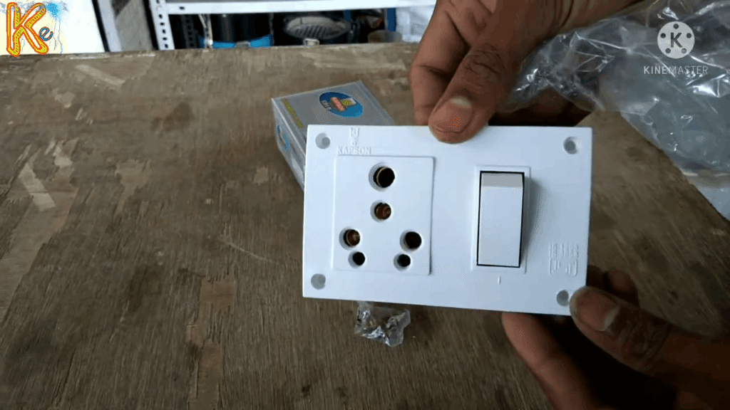 microwave oven power socket