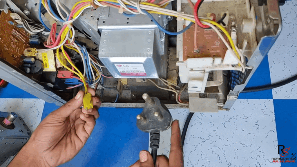 microwave oven power supply