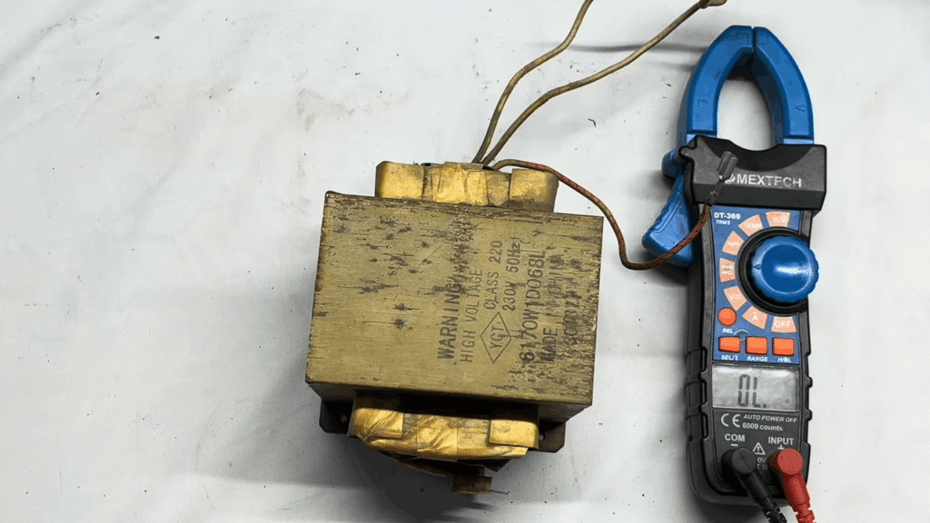 microwave oven transformer