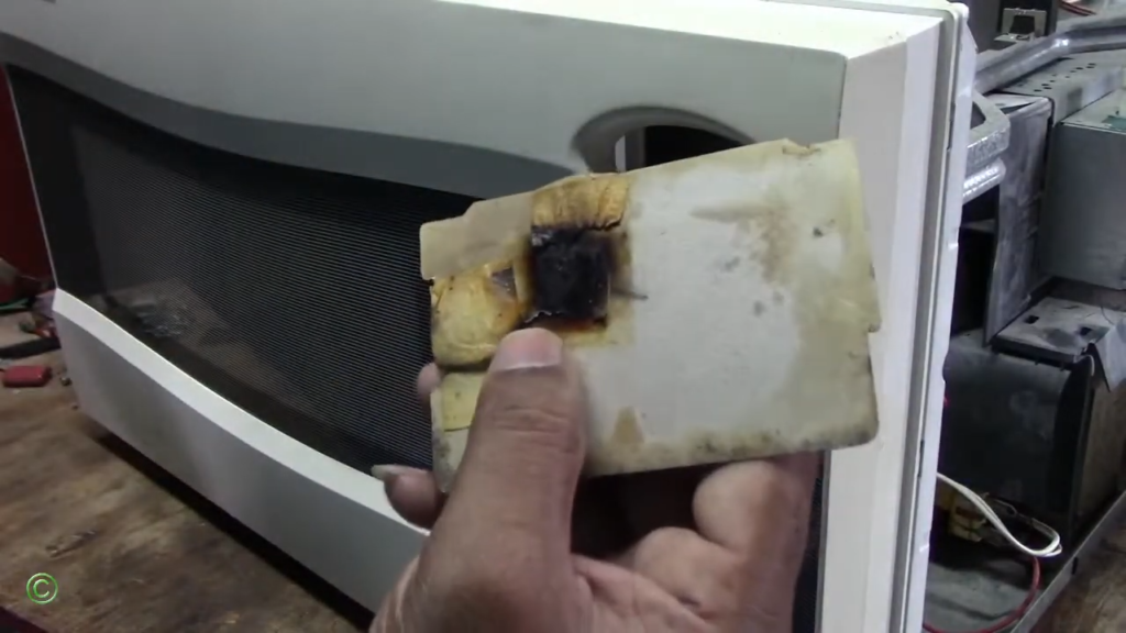 microwave oven waveguide